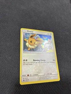 Eevee SM235 Holo Black Star Promo Pokemon NM - Image 5