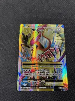 M Pidgeot EX 105/108 XY Evolutions Pokemon MP - Image 1