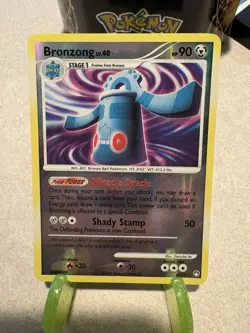 Pokemon Bronzong Reverse Holo 6/123 from Mysterious Treasures LP condition - Image 1