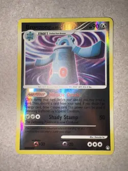 Pokemon Bronzong Reverse Holo 6/123 from Mysterious Treasures LP condition - Image 2