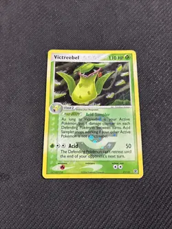 Victreebel 17/112 ex Fire Red Leaf Green Reverse Holo Rare Pokemon MP - Image 1