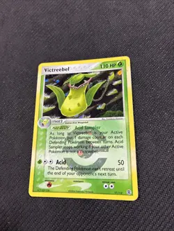 Victreebel 17/112 ex Fire Red Leaf Green Reverse Holo Rare Pokemon MP - Image 2