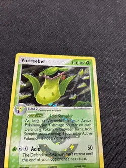 Victreebel 17/112 ex Fire Red Leaf Green Reverse Holo Rare Pokemon MP - Image 3