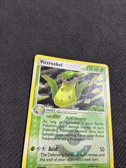 Victreebel 17/112 ex Fire Red Leaf Green Reverse Holo Rare Pokemon MP - Image 4
