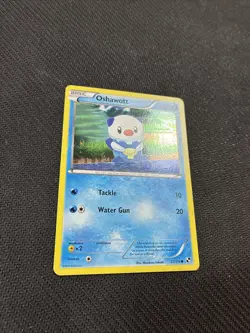 Oshawott 27/114 Black White Cosmo Holo Promo Pokemon NM - Image 2