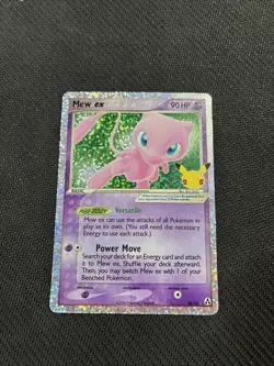 Mew ex 88/92 Celebrations 25th Pokemon NM - Image 1