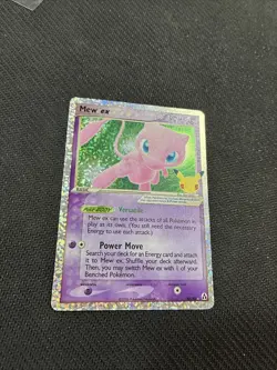 Mew ex 88/92 Celebrations 25th Pokemon NM - Image 2