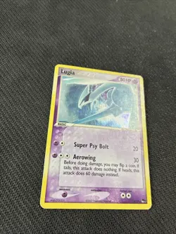 Lugia 2/17 Pop Series 2 Holo Rare Pokemon HP - Image 2