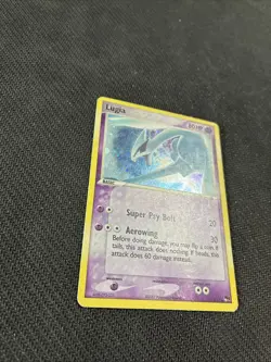 Lugia 2/17 Pop Series 2 Holo Rare Pokemon HP - Image 3