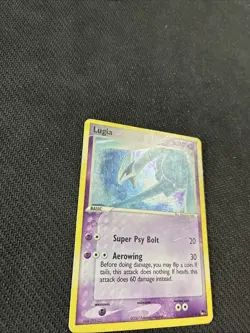Lugia 2/17 Pop Series 2 Holo Rare Pokemon HP - Image 4