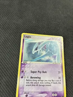 Lugia 2/17 Pop Series 2 Holo Rare Pokemon HP - Image 5