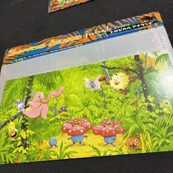 Jungle Southern Islands Japanese Empty Pamphlet + Postcard Pokemon - Image 4