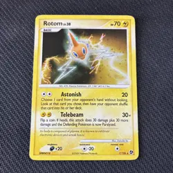 Rotom 7/106 Great Encounters Holo Rare Pokemon MP - Image 1