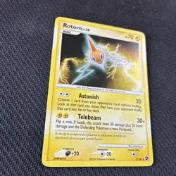 Rotom 7/106 Great Encounters Holo Rare Pokemon MP - Image 2
