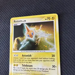 Rotom 7/106 Great Encounters Holo Rare Pokemon MP - Image 3