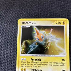 Rotom 7/106 Great Encounters Holo Rare Pokemon MP - Image 4