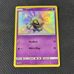 Shuppet SV16/SV94 Hidden Fates Pokemon NM - Image 1