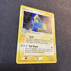 Manectric 7/106 ex Emerald Reverse Holo Rare Pokemon NM - Image 4