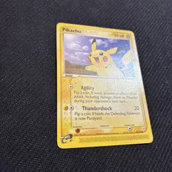 Pikachu 43/95 ex Magma Vs Aqua Pokemon MP - Image 2