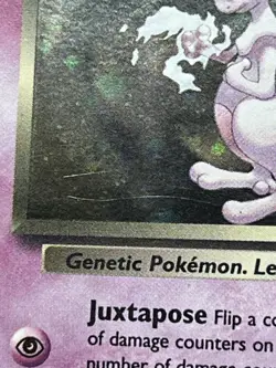 Pokemon TCG Rocket's Mewtwo Holo Rare Gym Challenge 14/132 WOTC Vintage MP - Image 4