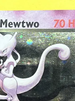 Pokemon TCG Rocket's Mewtwo Holo Rare Gym Challenge 14/132 WOTC Vintage MP - Image 5