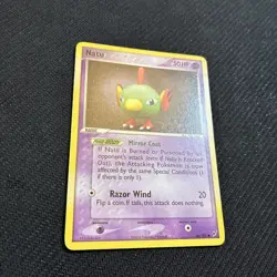 Natu 66/107 ex Deoxys Pokemon LP - Image 2