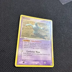 Wynaut 71/92 ex Legend Maker Pokemon MP - Image 2