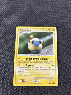 Mareep 82/127 Platinum Pokemon NM - Image 1