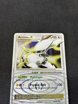 Arceus Lv X 96/99 Platinum Arceus Pokemon LP - Image 2