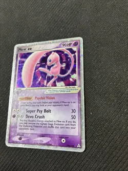 Mew ex 100/110 ex Holon Phantoms Pokemon HP - Image 2