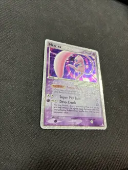 Mew ex 100/110 ex Holon Phantoms Pokemon HP - Image 4