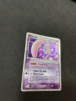 Mew ex 100/110 ex Holon Phantoms Pokemon HP - Image 5