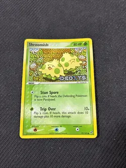 Shroomish 72/107 ex Deoxys Reverse Holo Pokemon MP - Image 1