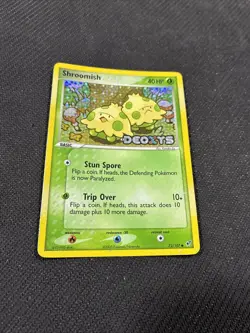 Shroomish 72/107 ex Deoxys Reverse Holo Pokemon MP - Image 2