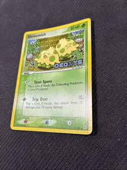 Shroomish 72/107 ex Deoxys Reverse Holo Pokemon MP - Image 3