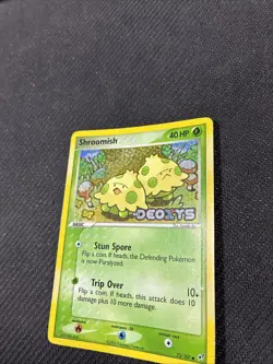 Shroomish 72/107 ex Deoxys Reverse Holo Pokemon MP - Image 5