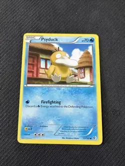 Psyduck 33/149 Black White Boundaries Crossed Pokemon LP - Image 1