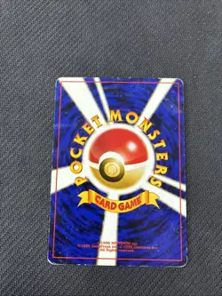 Focus Band Japanese Neo 1 Gold Silver Genesis Rare Pokemon HP - Image 3