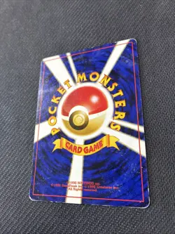 Focus Band Japanese Neo 1 Gold Silver Genesis Rare Pokemon HP - Image 4