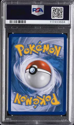 2012 POKEMON B&W DRAGONS EXALTED #121 FULL ART/TERRAKION EX PSA 8 - Image 2