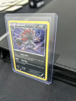 Zoroark 71/114 Black & White Holo Rare Pokemon Card 2011 BW NM Fast Shipping - Image 2