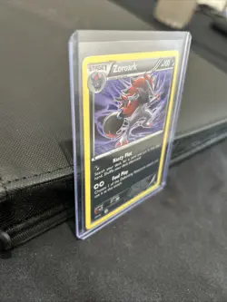 Zoroark 71/114 Black & White Holo Rare Pokemon Card 2011 BW NM Fast Shipping - Image 3