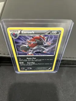 Zoroark 71/114 Black & White Holo Rare Pokemon Card 2011 BW NM Fast Shipping - Image 4