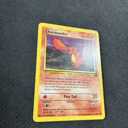 Charmander 50/82 Team Rocket Pokemon MP - Image 2