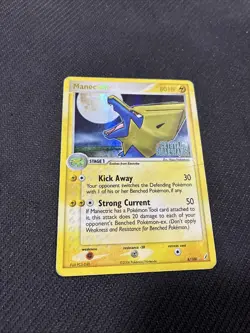 Manectric 8/100 ex Crystal Guardians Reverse Holo Rare Pokemon HP - Image 2