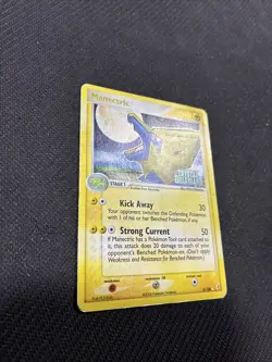 Manectric 8/100 ex Crystal Guardians Reverse Holo Rare Pokemon HP - Image 3