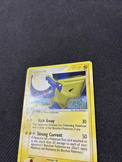 Manectric 8/100 ex Crystal Guardians Reverse Holo Rare Pokemon HP - Image 5