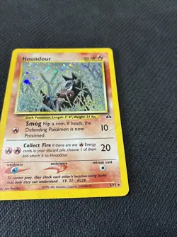 Houndour 5/75 Neo Discovery Holo Rare Pokemon HP - Image 4