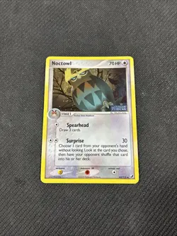 Noctowl 43/115 ex Unseen Forces Reverse Holo Pokemon MP - Image 1