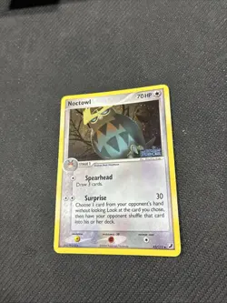 Noctowl 43/115 ex Unseen Forces Reverse Holo Pokemon MP - Image 4